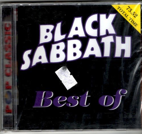 Black Sabbath - Best of (Cd) - LEVITATION