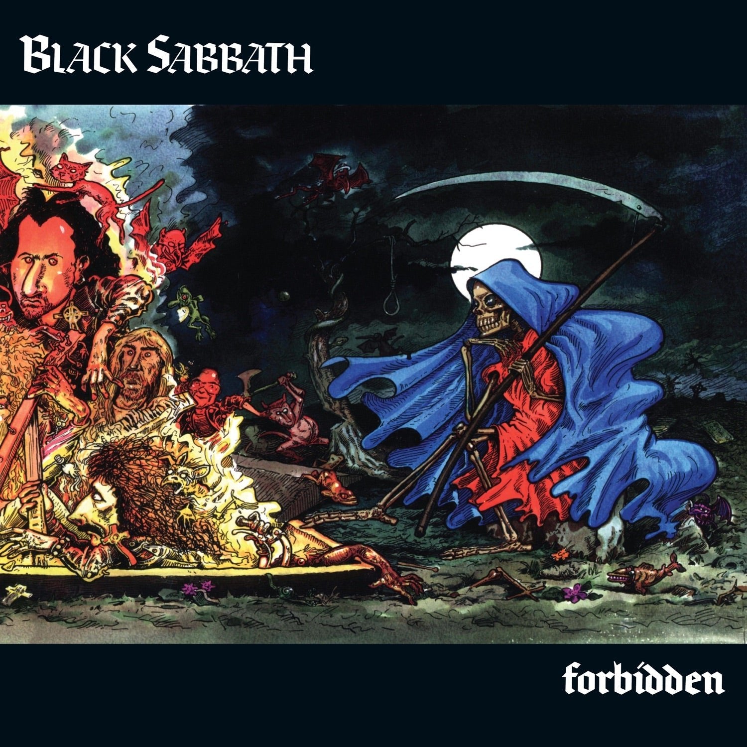 Black Sabbath - Forbidden (2024 Tony Iommi Remix) (Cd) - LEVITATION