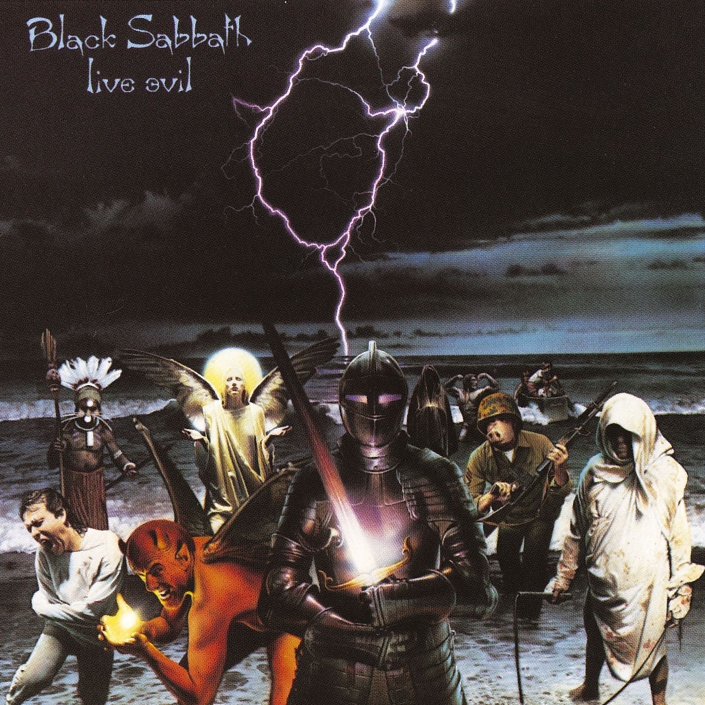 Black Sabbath - Live Evil (Cd) - LEVITATION