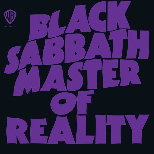 Black Sabbath - Master of Reality (CD) - LEVITATION