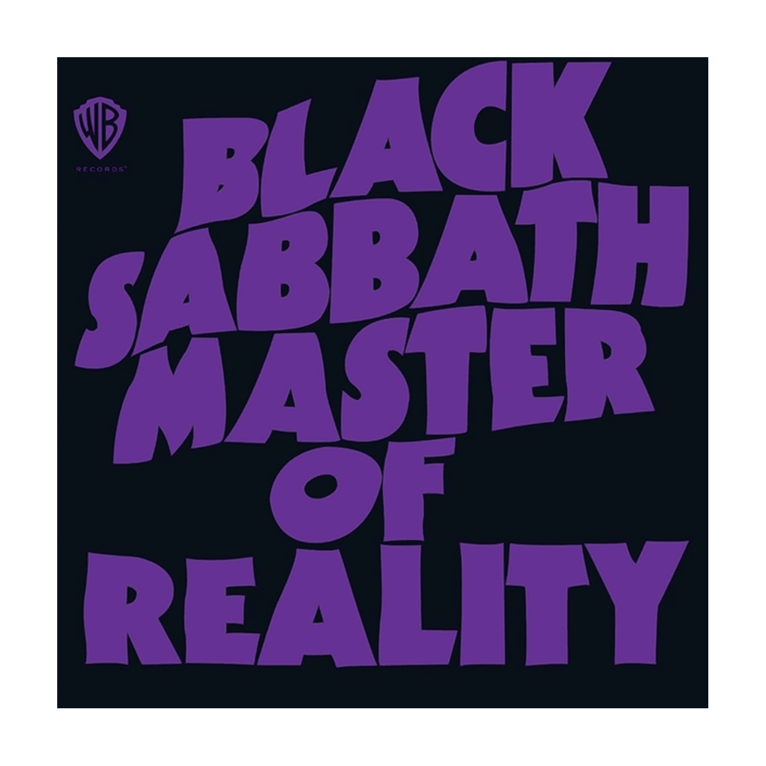 Black Sabbath - Master of Reality (Limited Edition) - LEVITATION