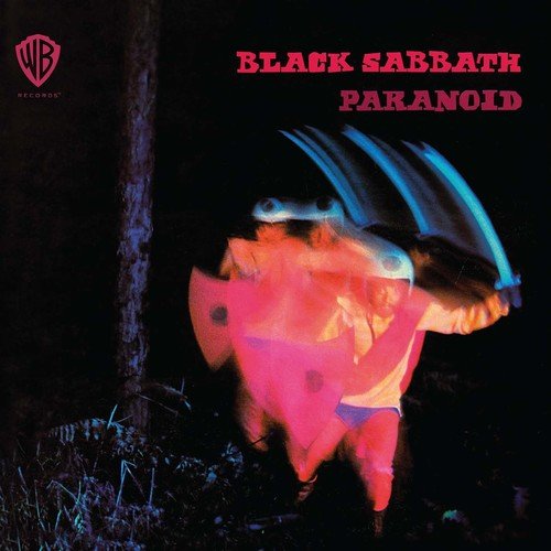 Black Sabbath - Paranoid (CD) - LEVITATION