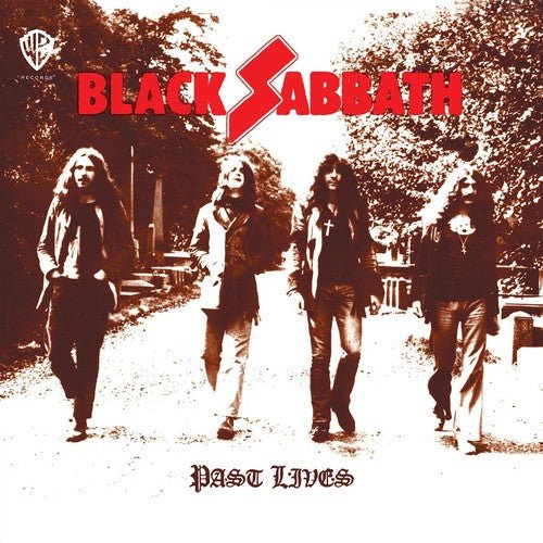 Black Sabbath - Past Lives - LEVITATION
