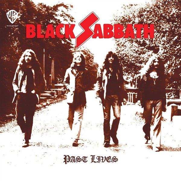 Black Sabbath - Past Lives 2xLP - LEVITATION