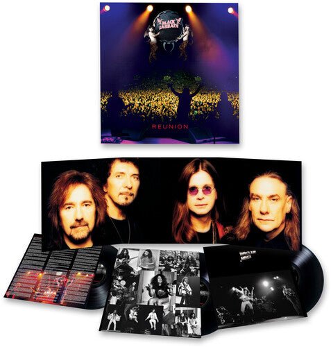 Black Sabbath - Reunion - LEVITATION
