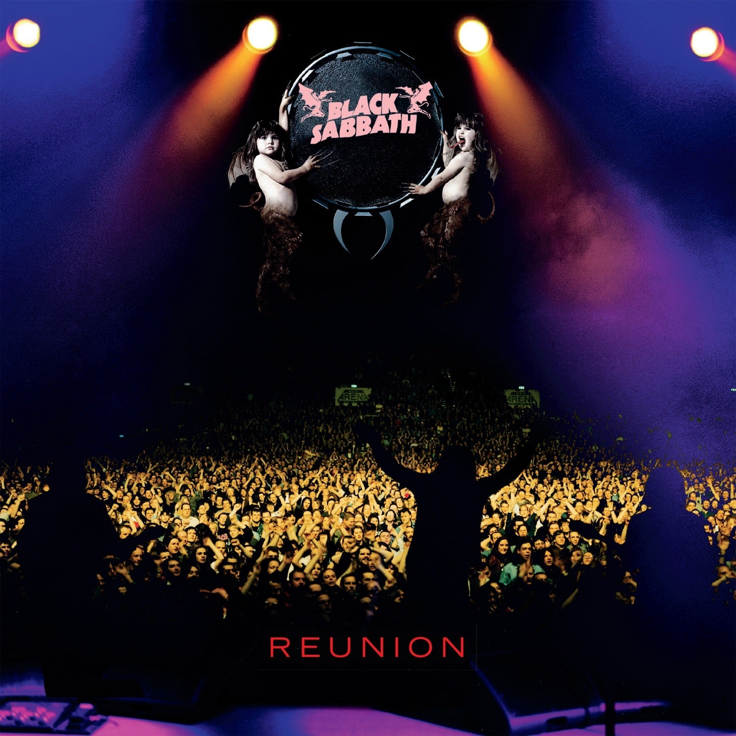 Black Sabbath - Reunion (Cd) - LEVITATION