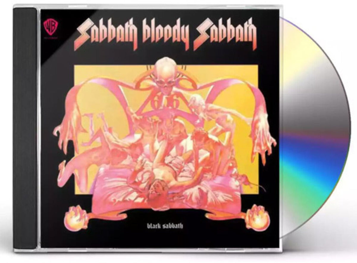 Black Sabbath - Sabbath Bloody Sabbath (CD) - LEVITATION