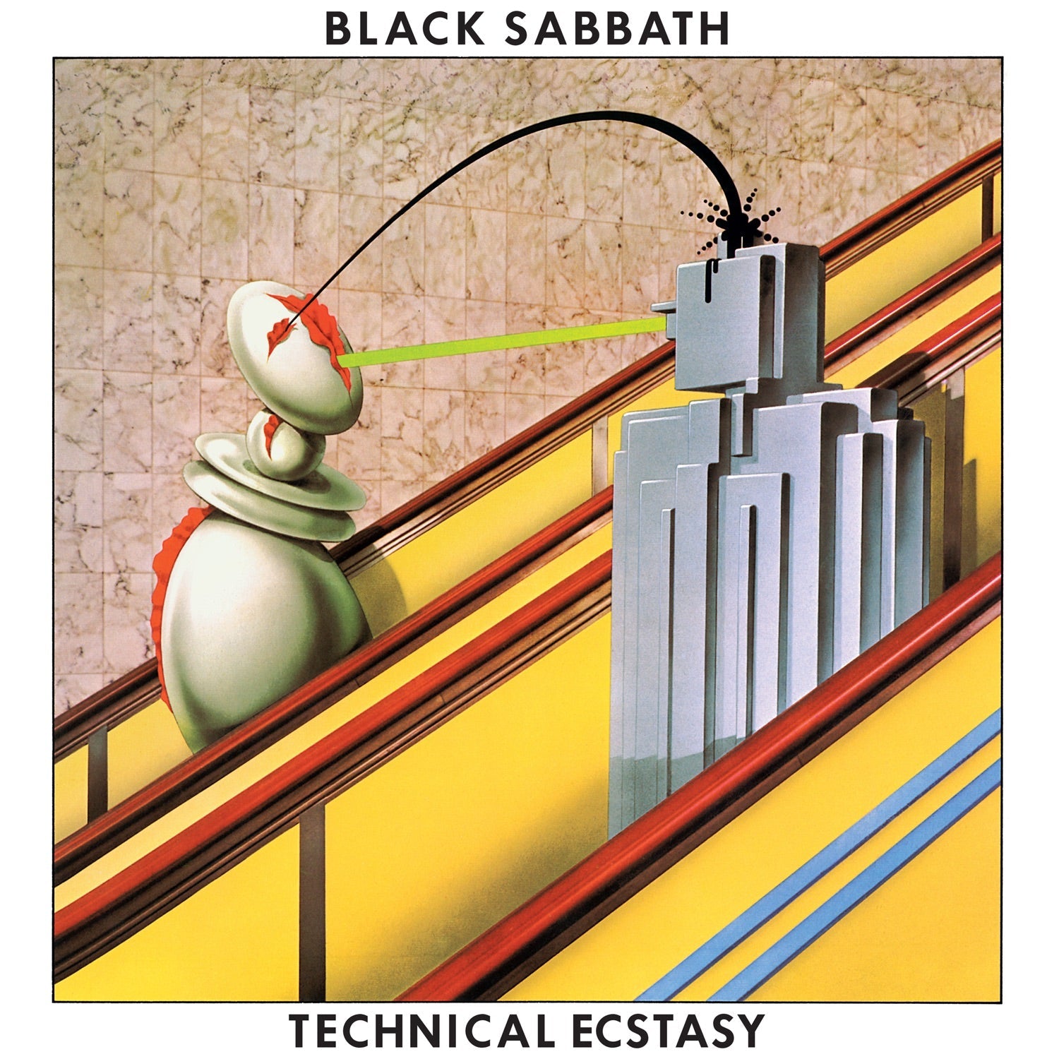 Black Sabbath - Technical Ecstasy (Cd) - LEVITATION
