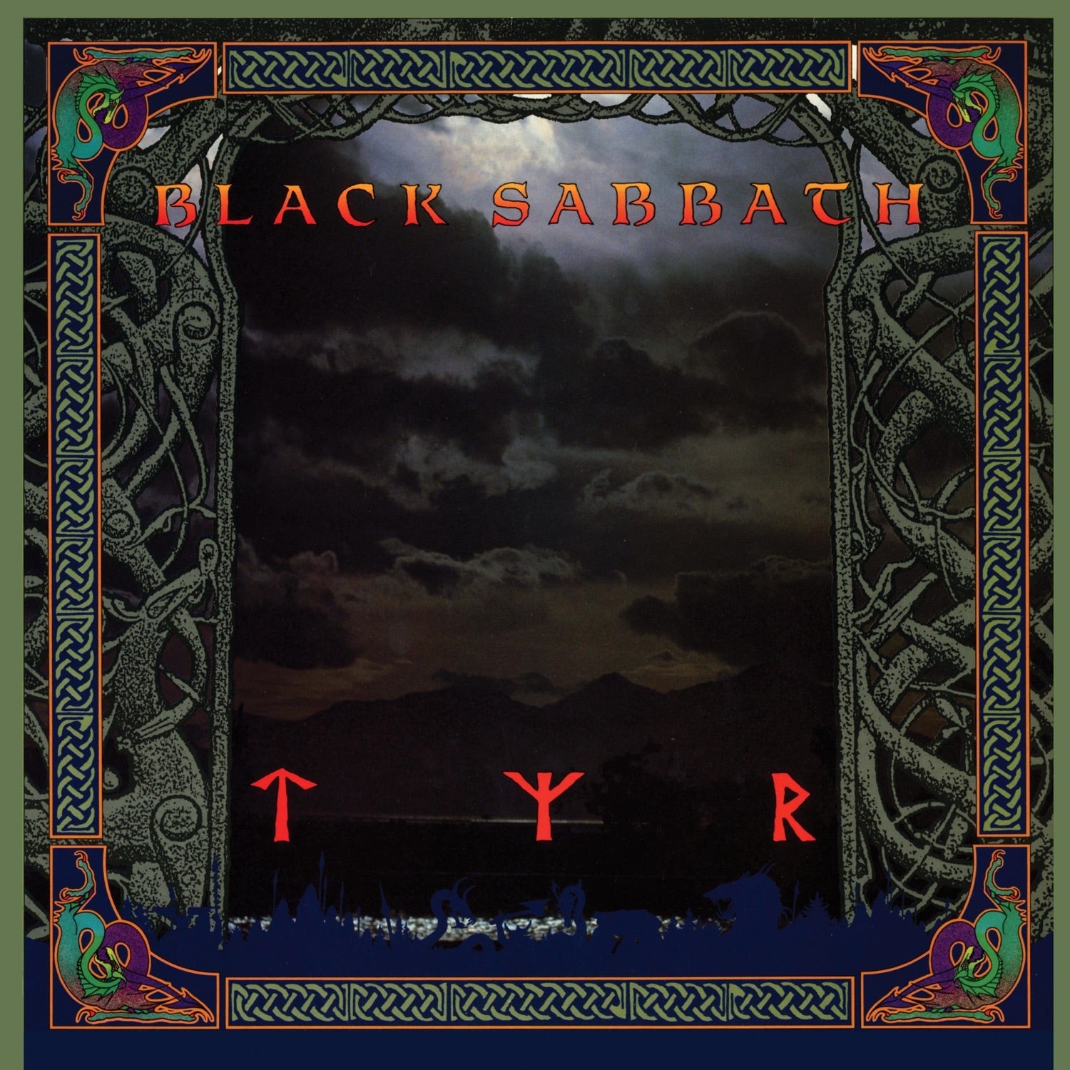 Black Sabbath - Tyr (Cd) - LEVITATION