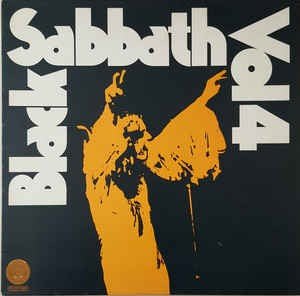 Black Sabbath - Vol 4 - LEVITATION