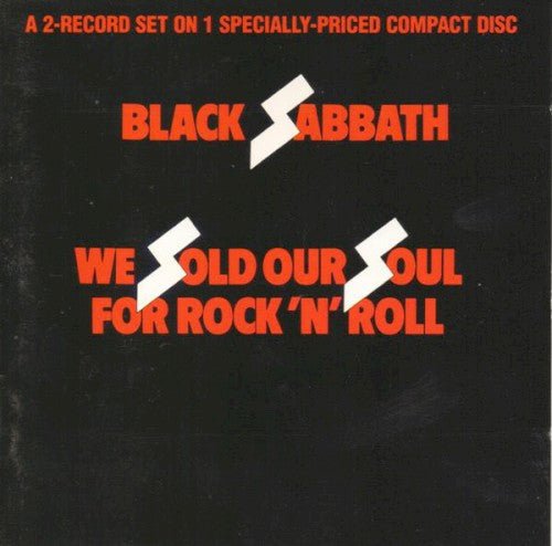 Black Sabbath - We Sold Our Soul for Rock N Roll (Cd) - LEVITATION