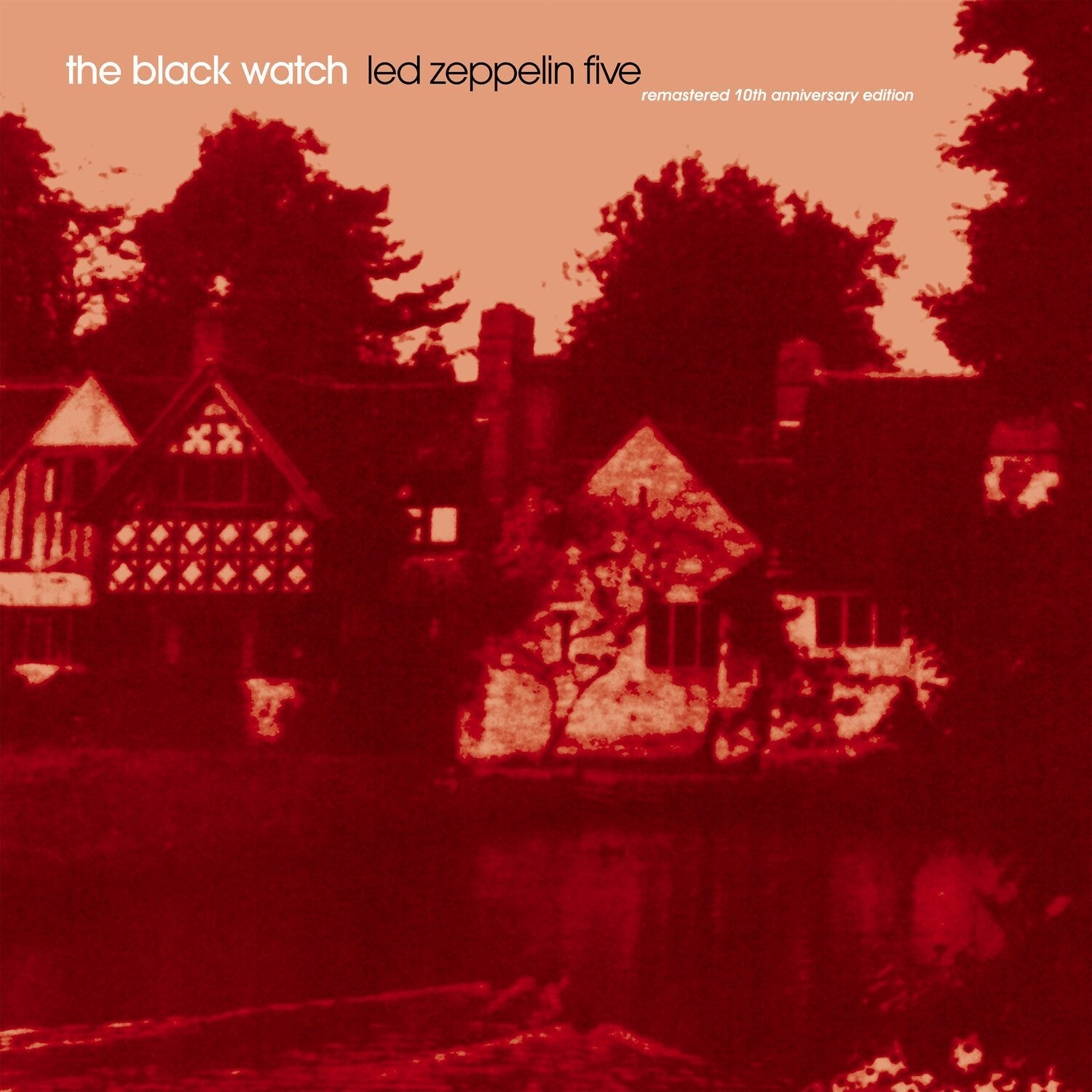Black Watch - Led Zeppelin Five - Remastered 10th Anniversary Edition (Maroon Vinyl) - LEVITATION