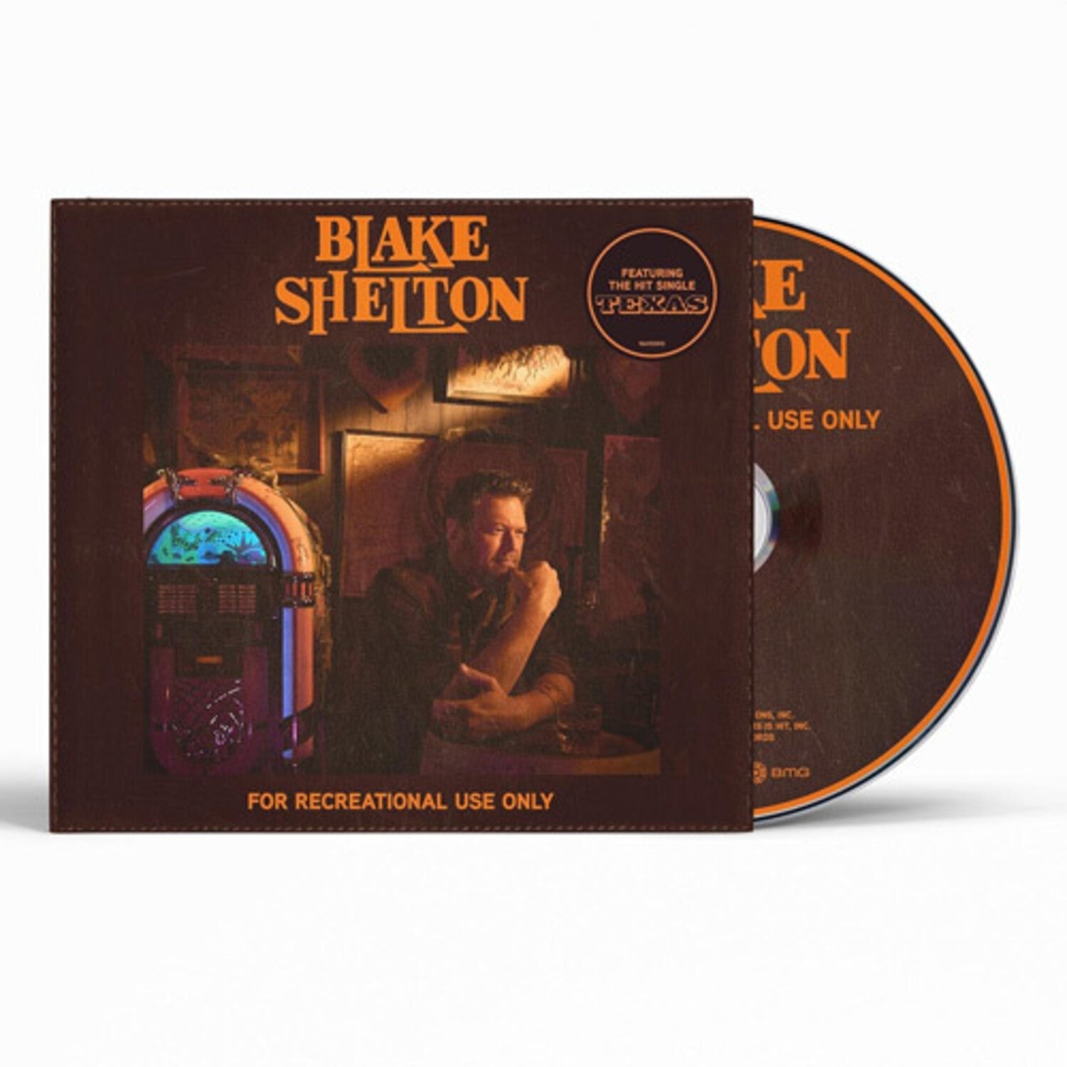 Blake Shelton - For Recreational Use Only (CD) - LEVITATION