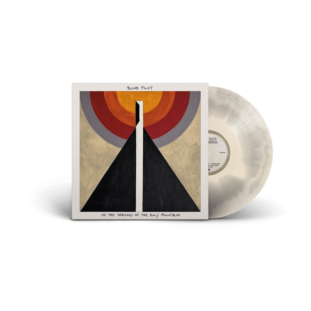 Blind Pilot - In the Shadow of the Holy Mountain (White Vinyl) - LEVITATION