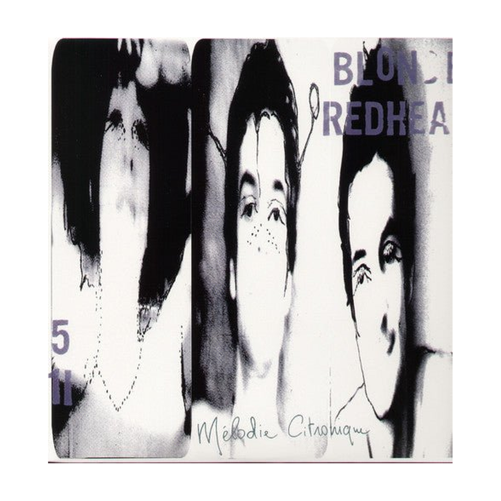 Blonde Redhead - Mélodie Citronique - EP
