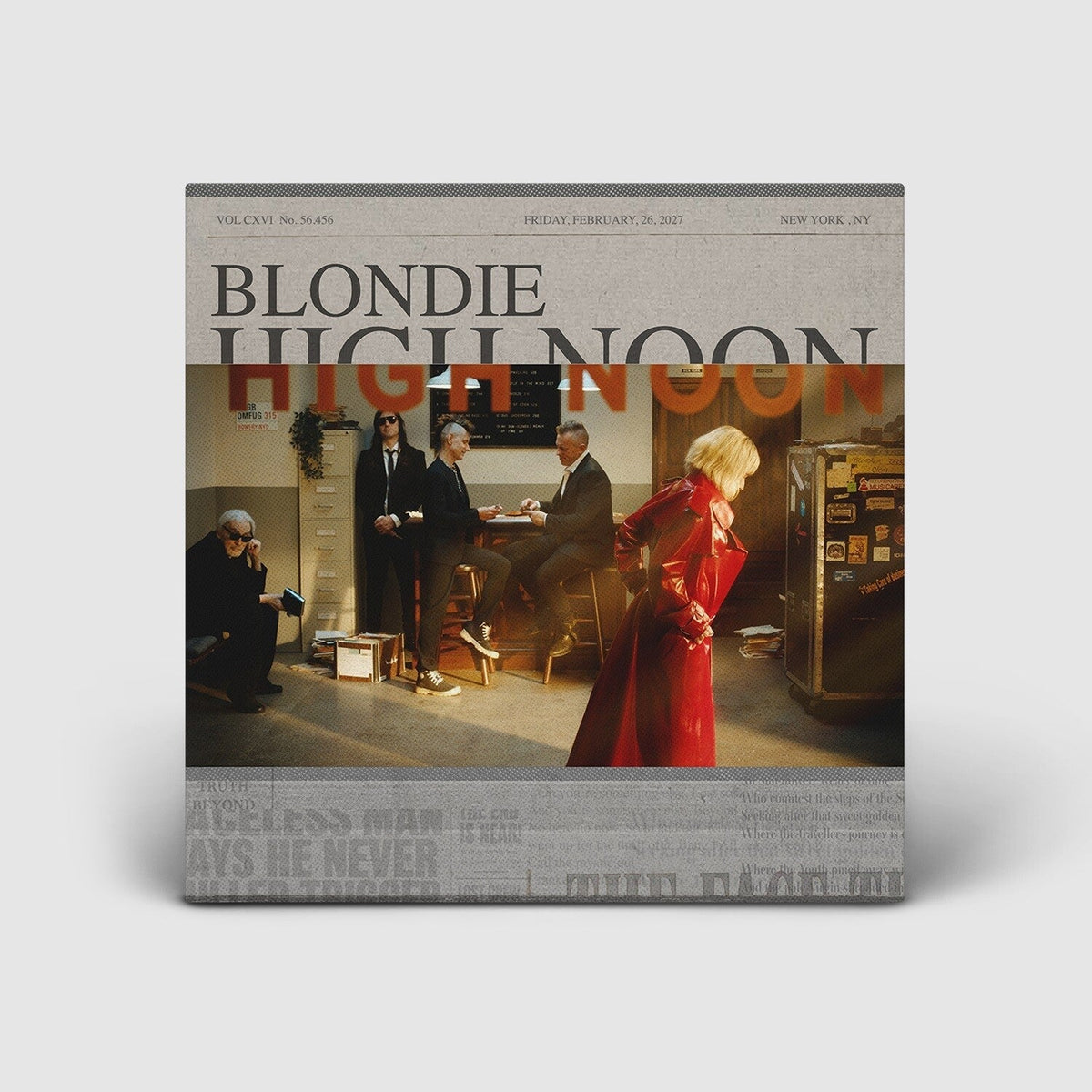 Blondie - High Noon (CD) - LEVITATION