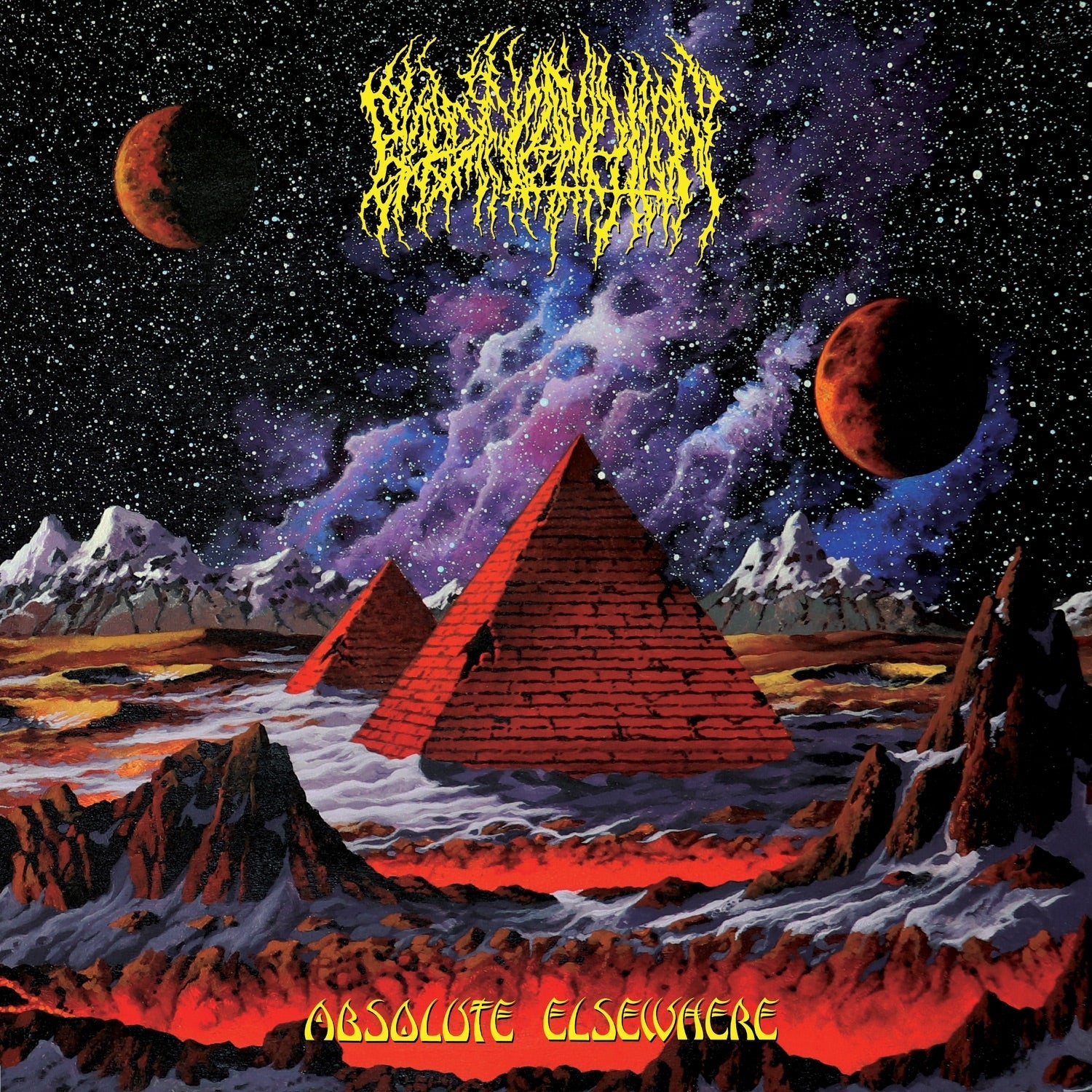 Blood Incantation - Absolute Elsewhere (Cd) - LEVITATION