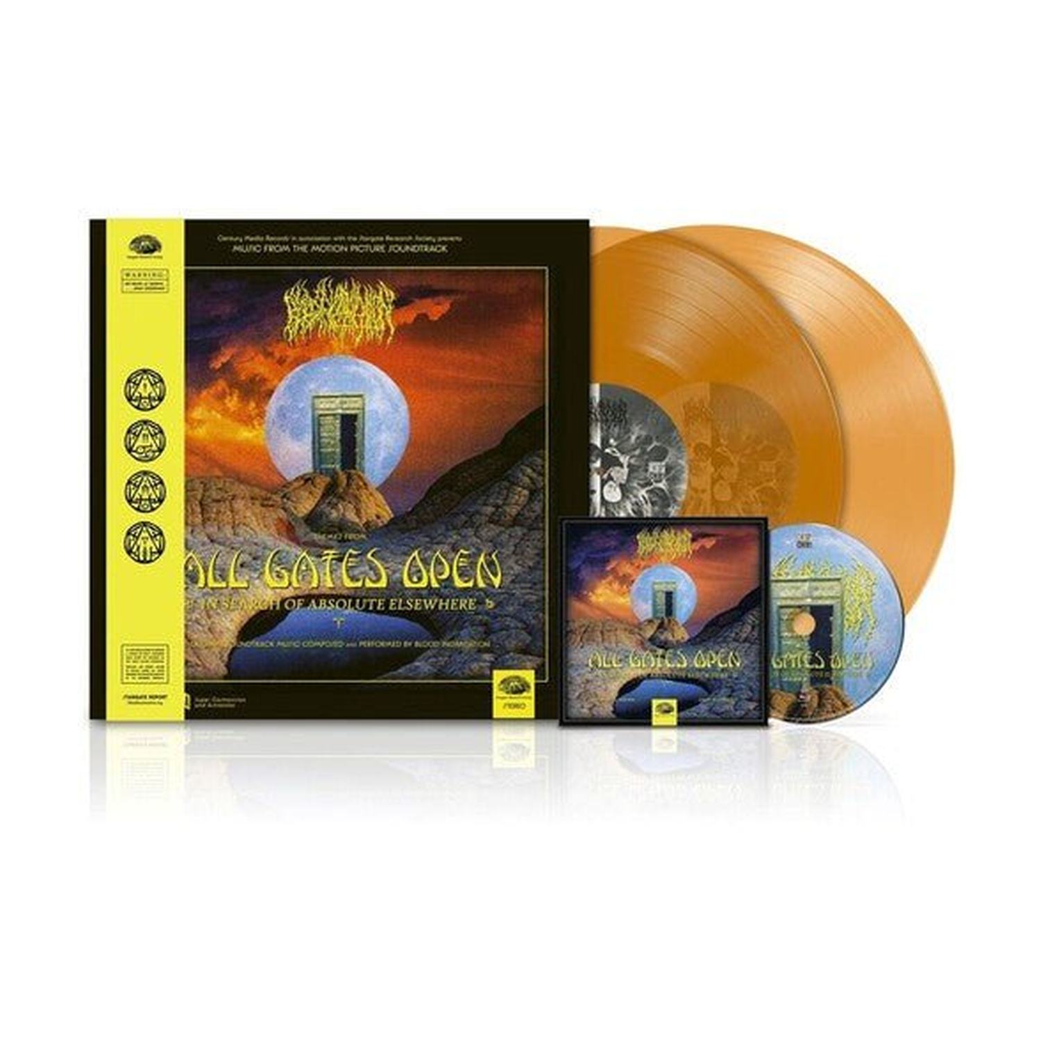 Blood Incantation - All Gates Open (Original Motion Picture Soundtrack)