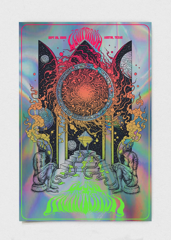 Blood Incantation Poster by Kuba Sokolski - LEVITATION