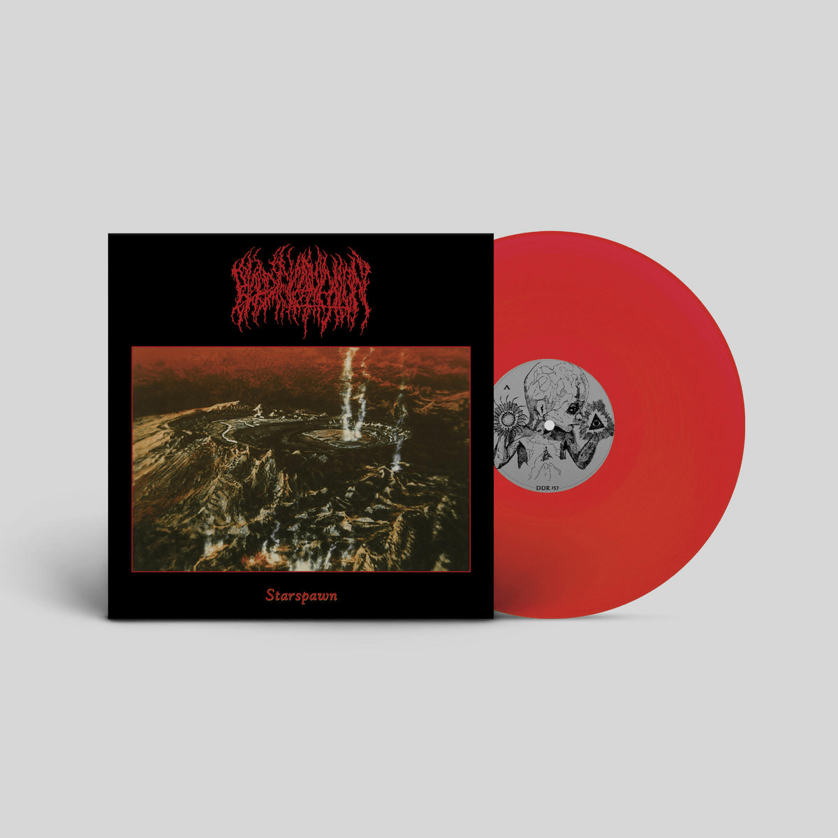 欧LP Blood Incantation Starspawn [Pearlescent Sunrise Vinyl &amp; Poster] 19802974451 Century Media 未開封 /00400 Blood Incantation Starspawn - 180 Gram Pearlescent Sunrise Vinyl