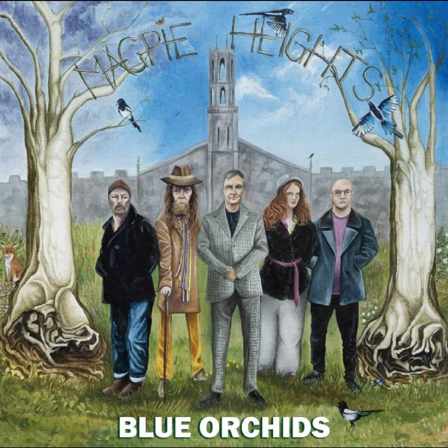 Blue Orchids - Magpie Heights - LEVITATION