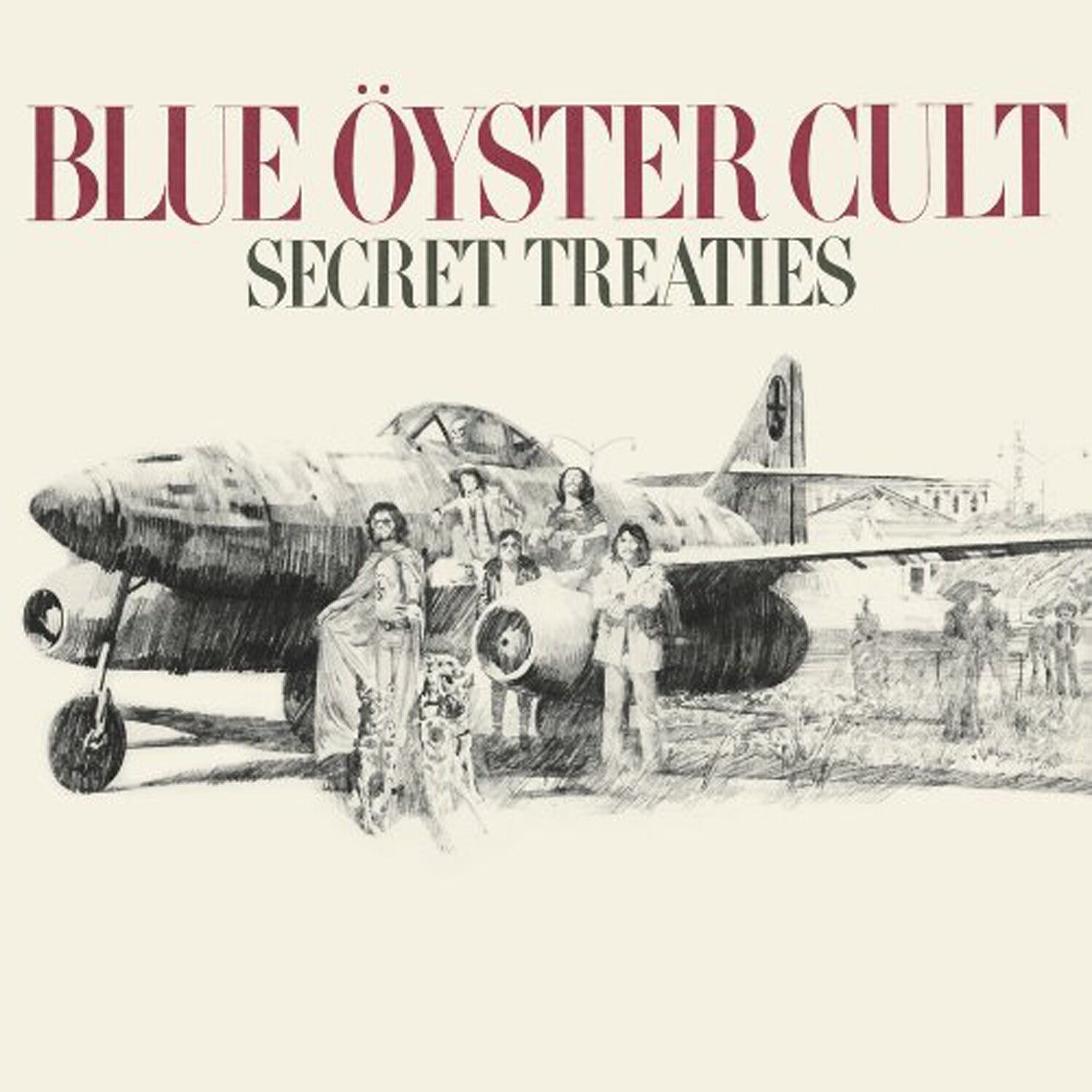 Blue Oyster Cult - Secret Treaties - LEVITATION