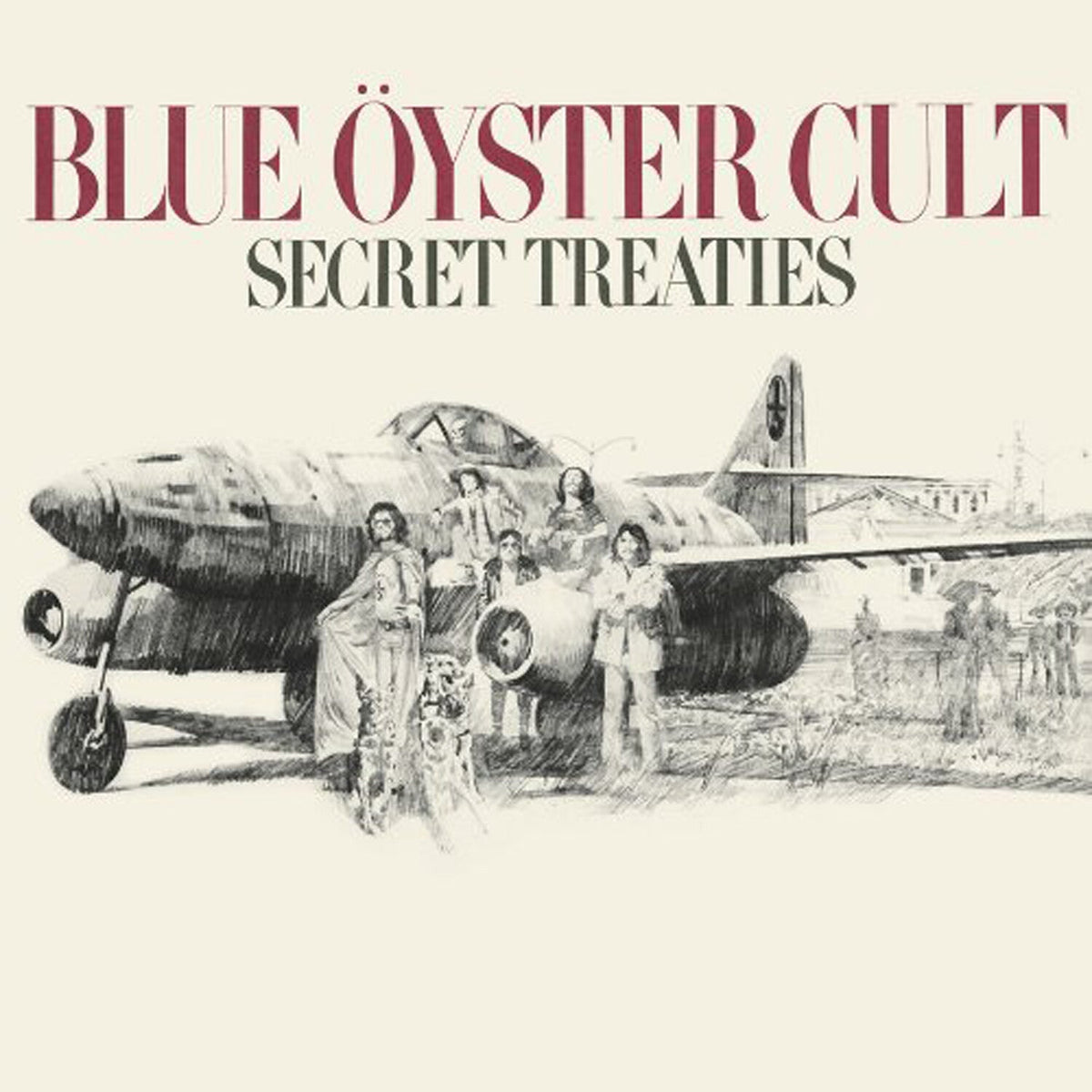 Blue Oyster Cult - Secret Treaties - LEVITATION