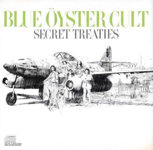 Blue Oyster Cult - Secret Treaties - LEVITATION