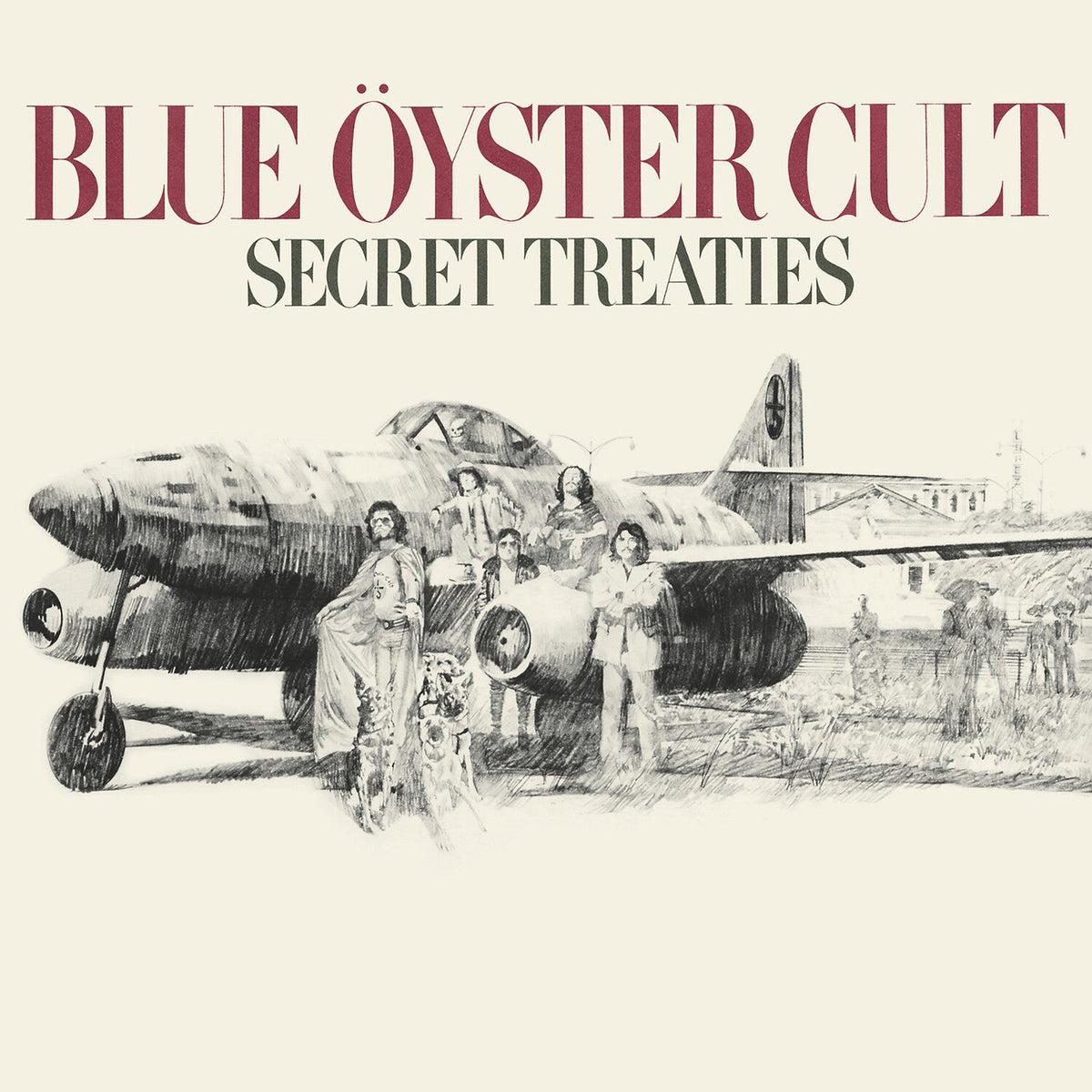 Blue Oyster Cult - Secret Treaties (Cd) - LEVITATION
