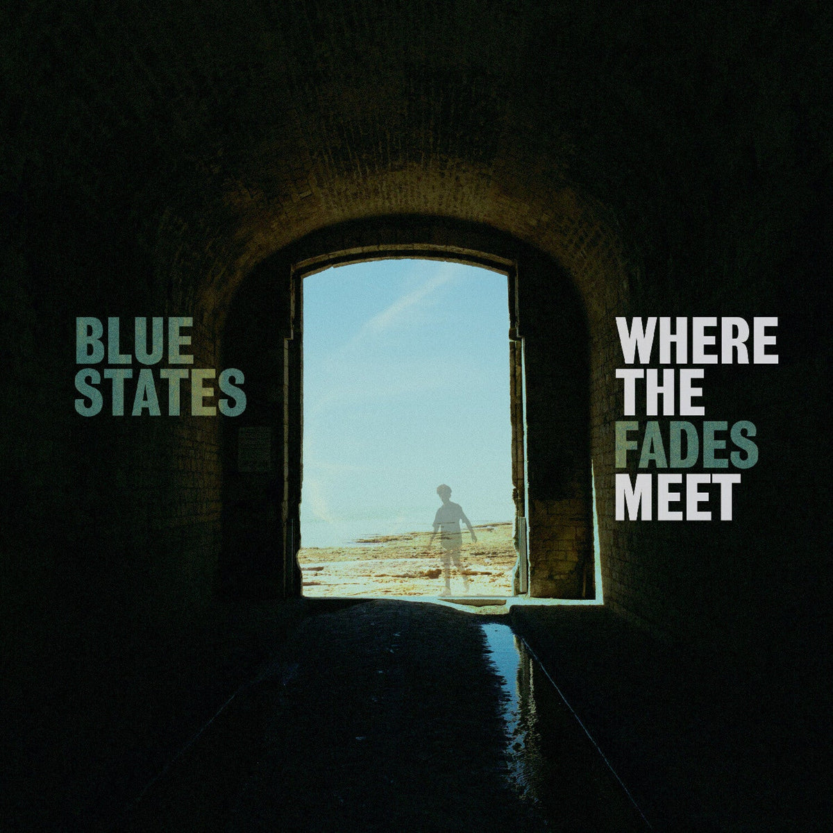 Blue States - Where the Fades Meet (Gold Vinyl) - LEVITATION