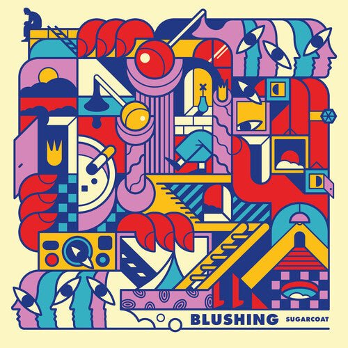Blushing - Sugarcoat - Red - LEVITATION