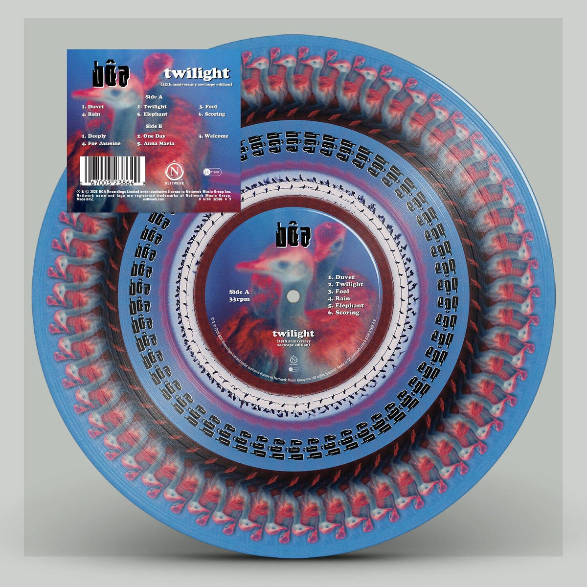 Boa - Twilight (Anniversary Edition) - LEVITATION