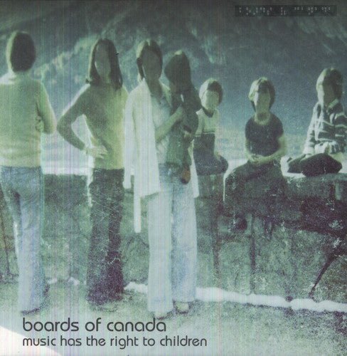 Boards of Canada - Music Has the Right to Children 2xLP - LEVITATION