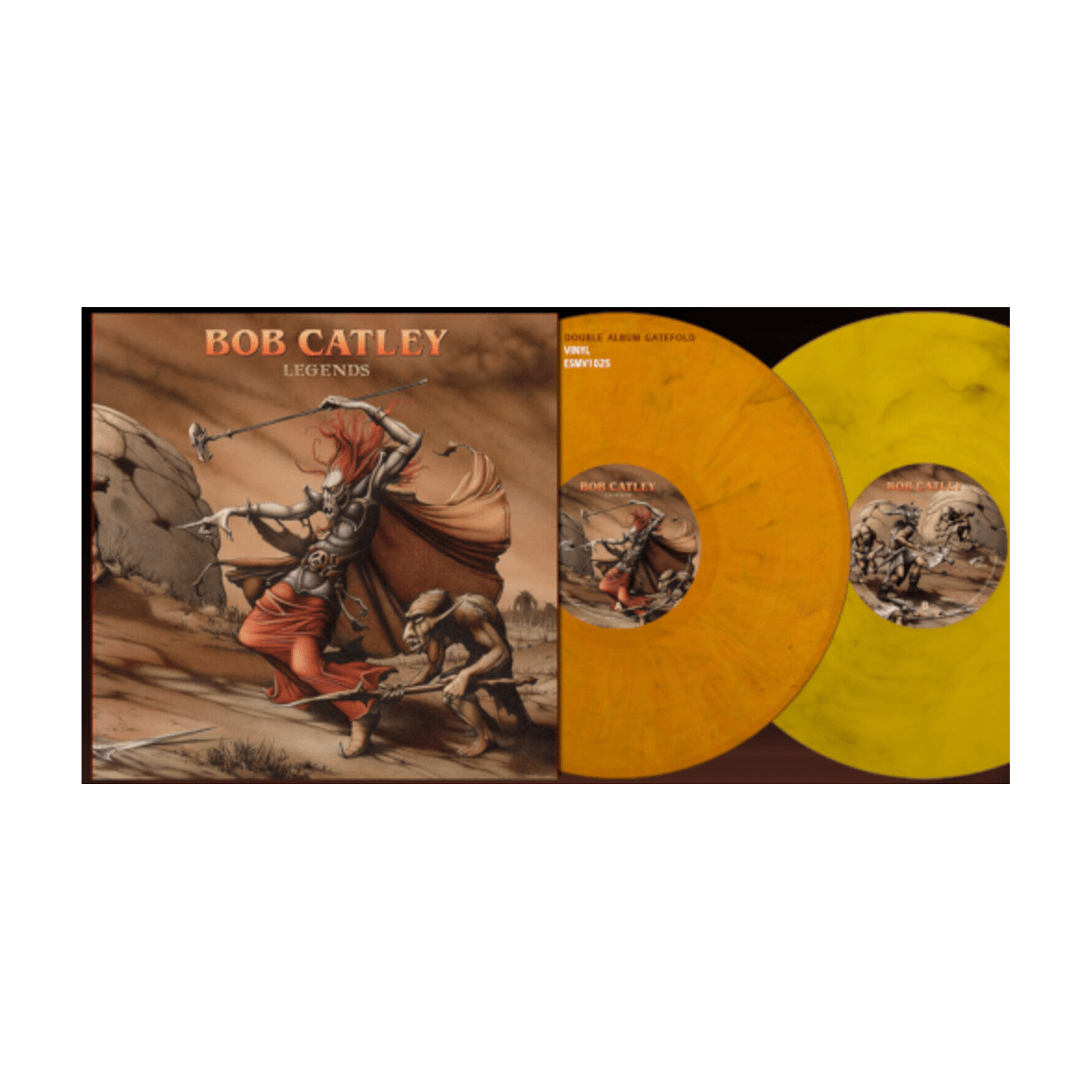 Bob Catley - Legends - Marbled 2xLP - LEVITATION