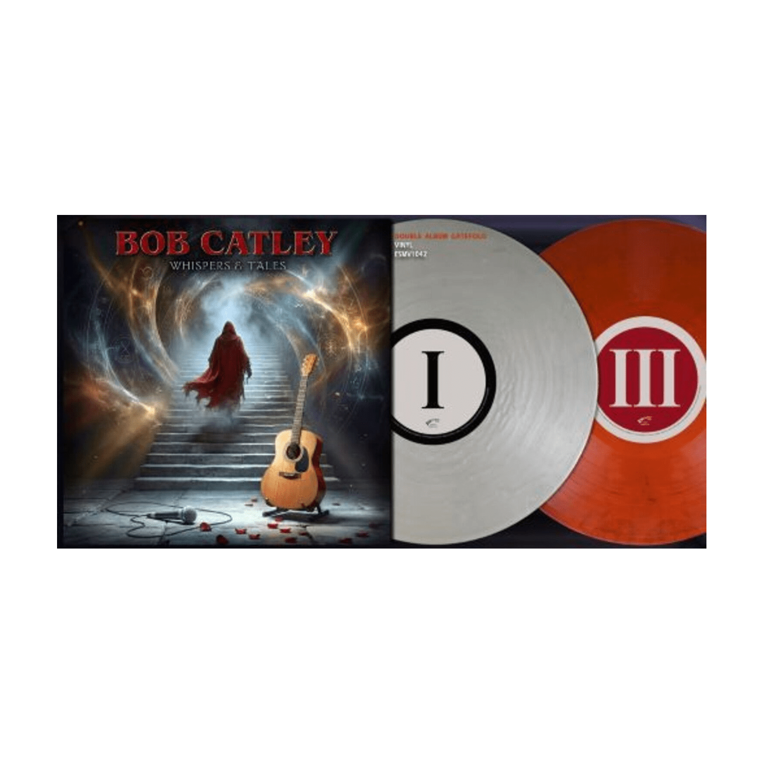 Bob Catley - Tales & Whispers 2xLP - LEVITATION