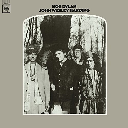 Bob Dylan - John Wesley Harding (2010 Mono Version) - LEVITATION