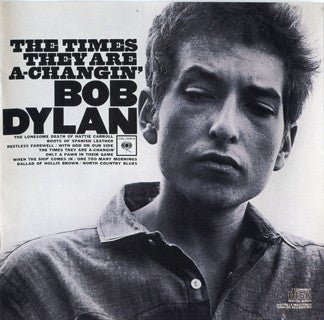 Bob Dylan - The Times They Are a Changin' (Clear Vinyl) - LEVITATION