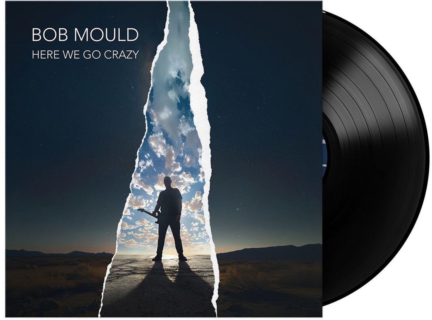 Bob Mould - Here We Go Crazy - LEVITATION