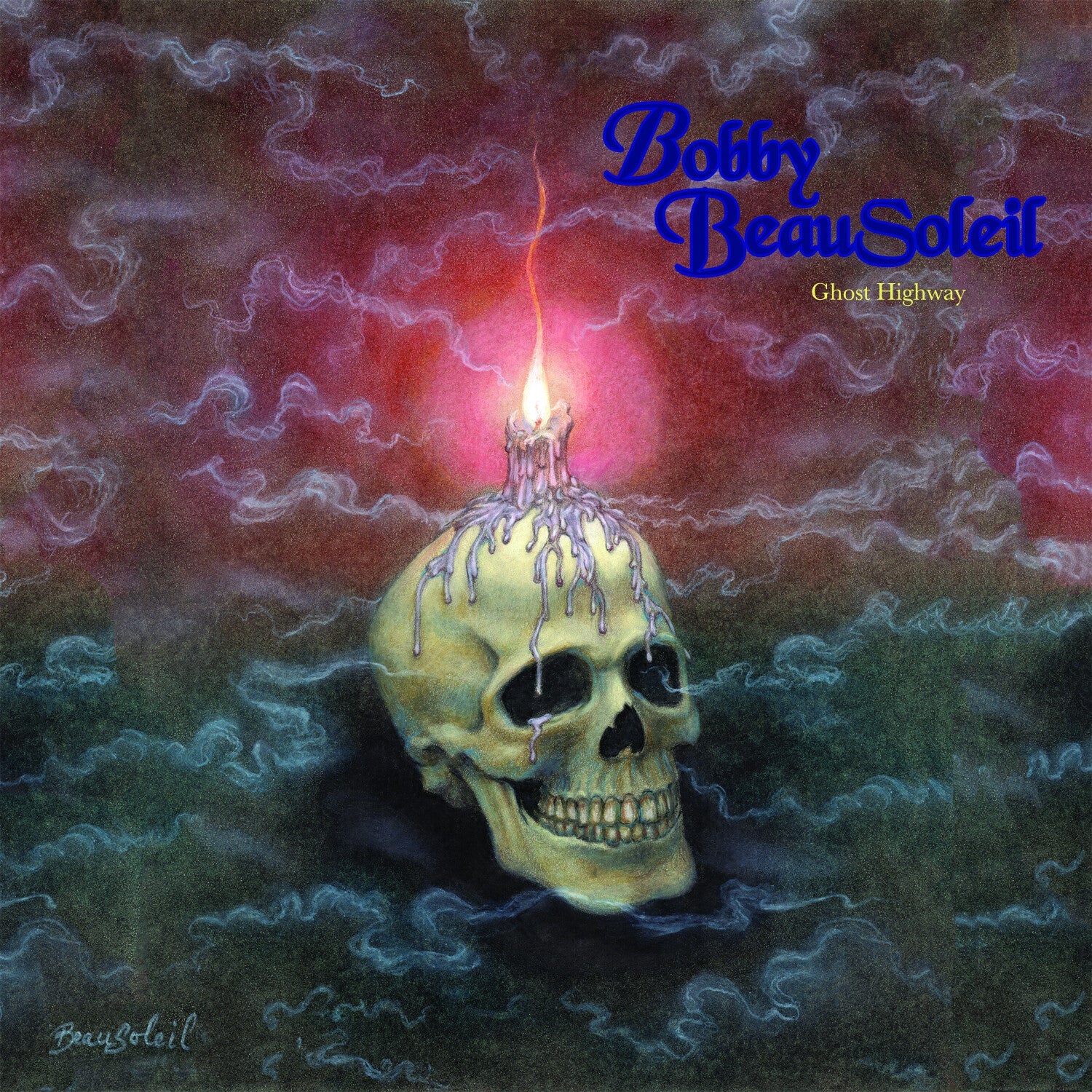 Bobby Beausoleil - Ghost Highway - LEVITATION