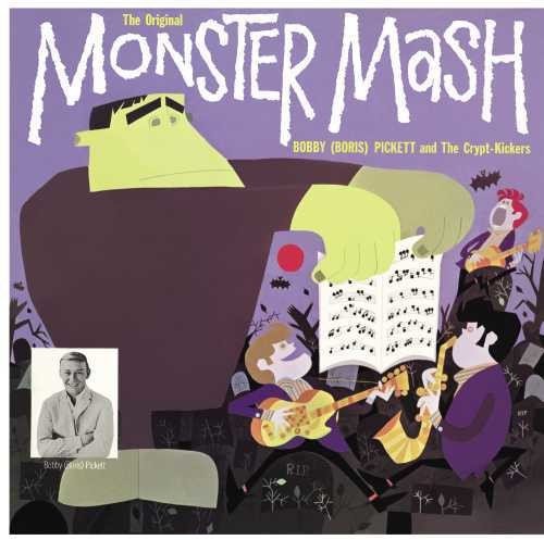 Bobby Pickett & The Crypt-Kickers - The Original Monster Mash [Reissue] (Purple Vinyl) - LEVITATION