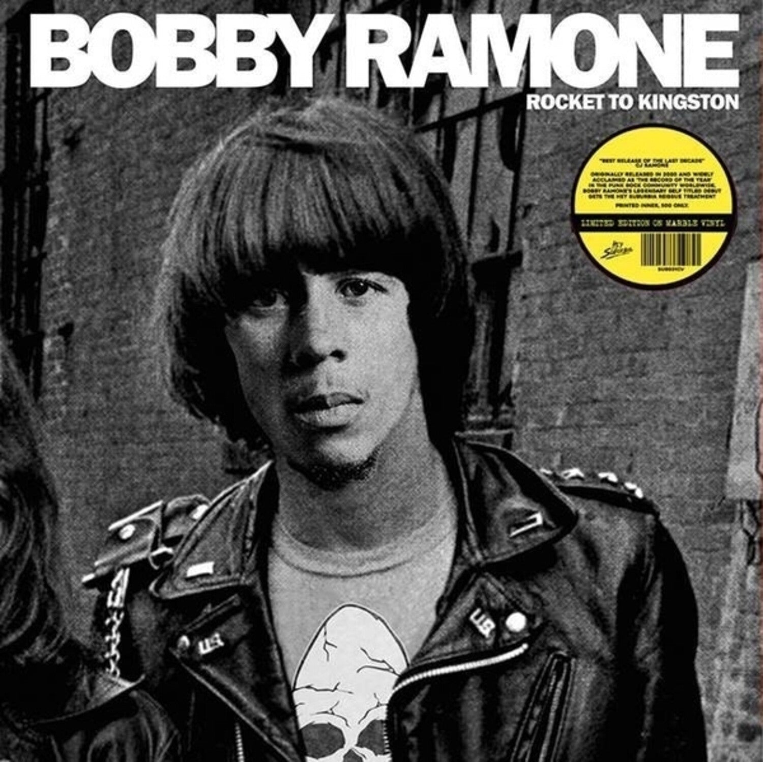 Bobby Ramone - Rocket to Kingston - LEVITATION