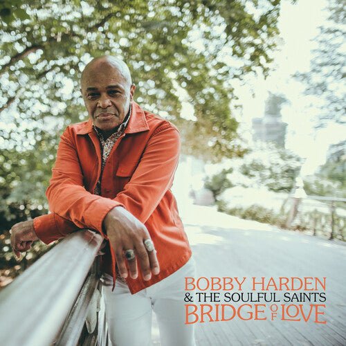 Bobby & The Soulful Saints Harden - Bridge of Love - Hazy Black - LEVITATION