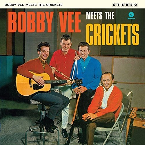 Bobby Vee - Meets the Crickets + 2 Bonus Tracks (Limited Edition) - LEVITATION