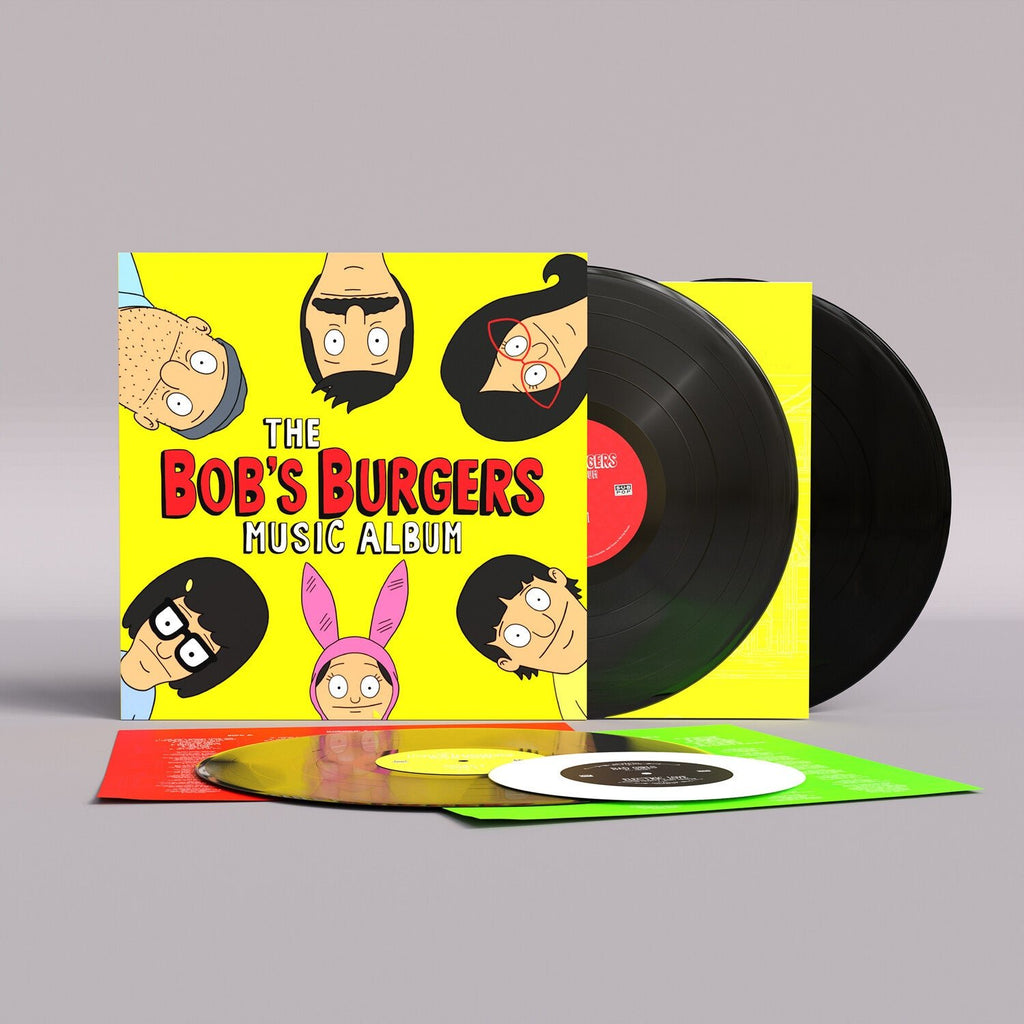 Bob's Burgers - The Bob's Burgers Music Album 4xLP - LEVITATION