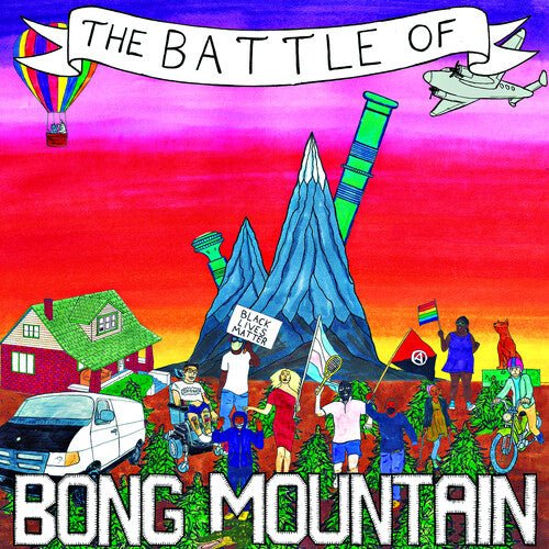 Bong Mountain - Battle of Bong Mountain - LEVITATION