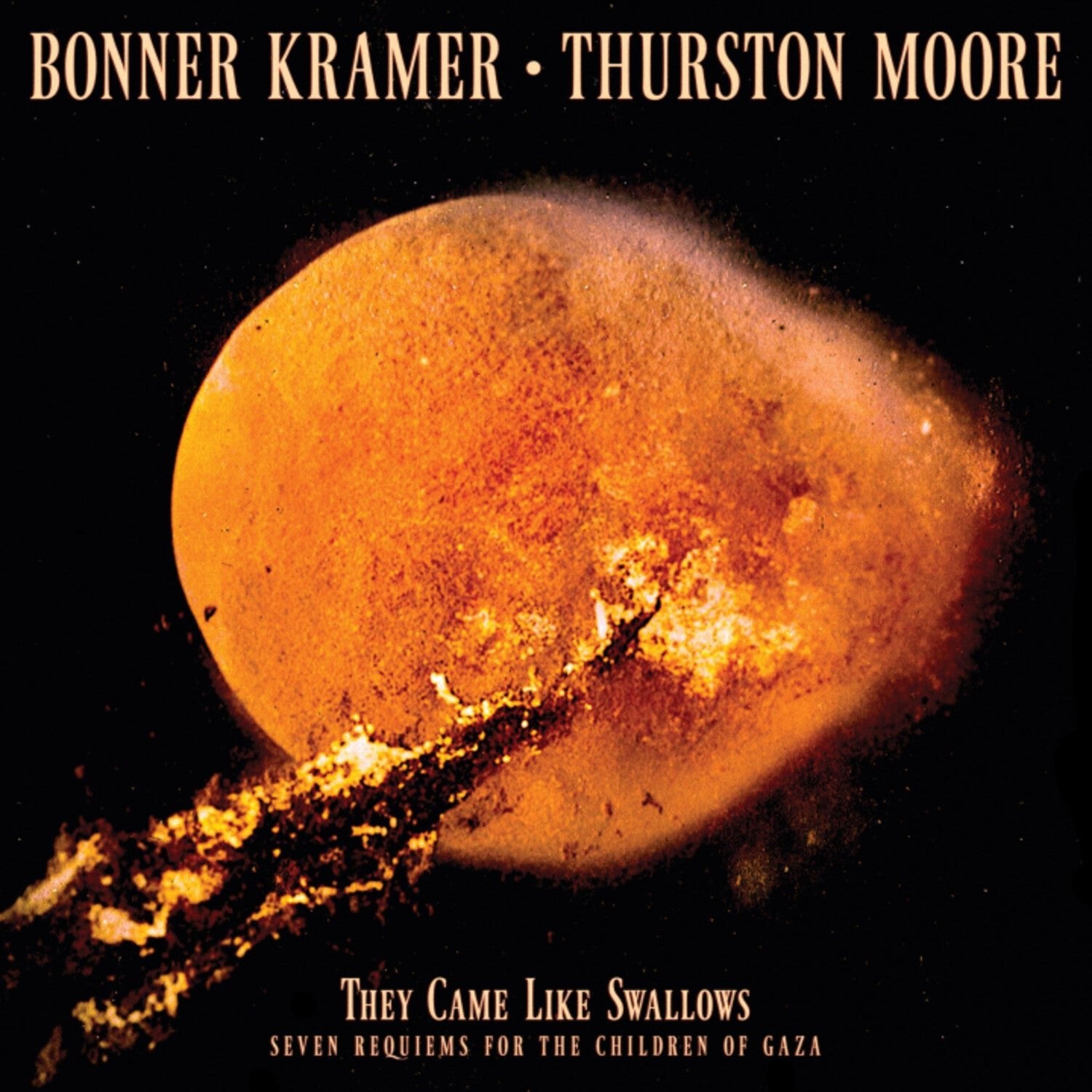 Bonner Kramer / Thurston Moore - They Came Like Swallows - Seven Requiems for the Children of Gaza - LEVITATION