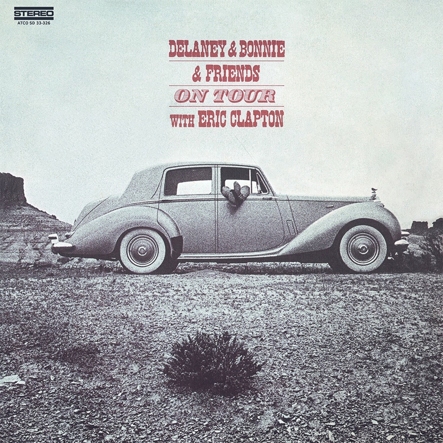 Bonnie Delaney / Eric Clapton - On Tour (Reissue) - LEVITATION