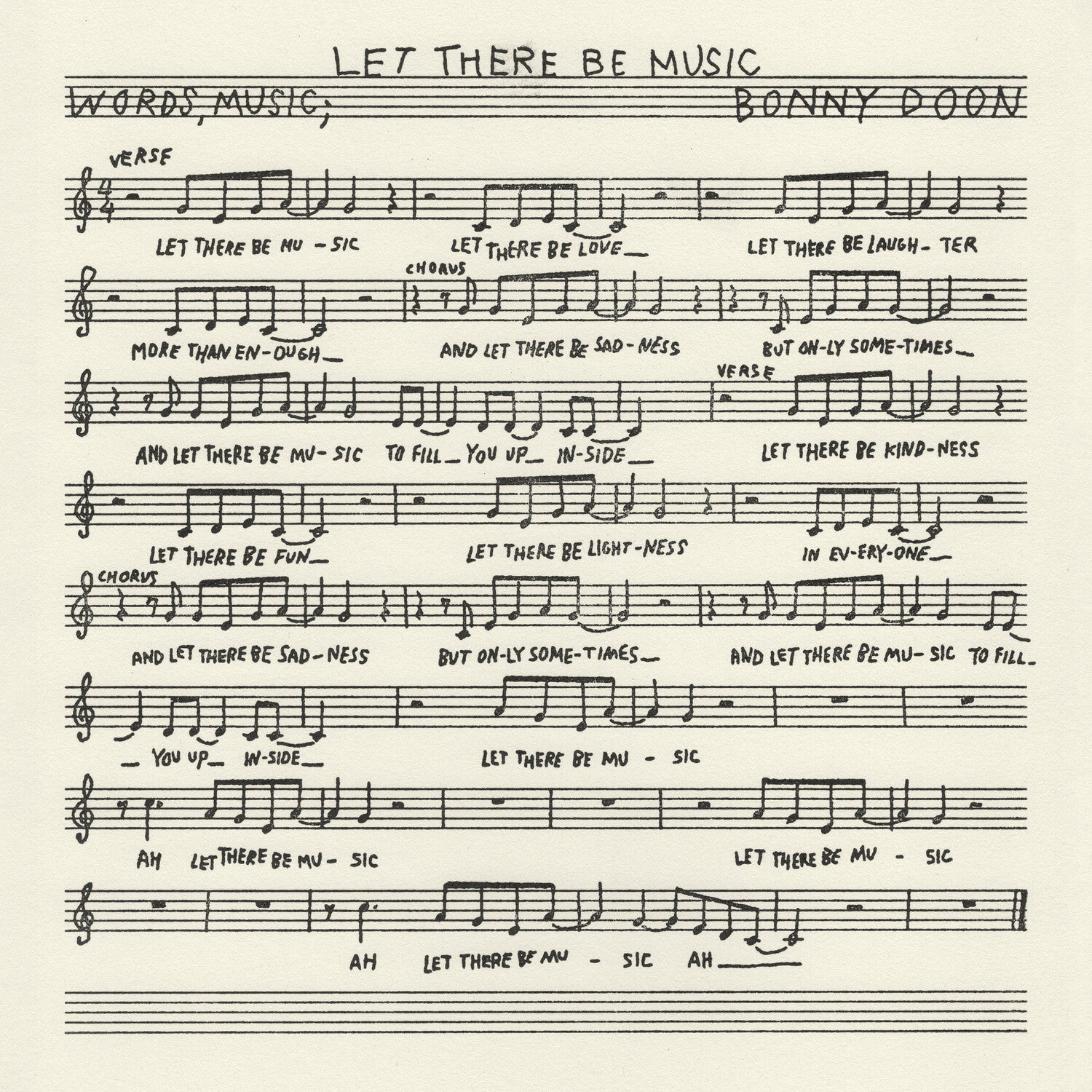 Bonny Doon - Let There Be Music - LEVITATION