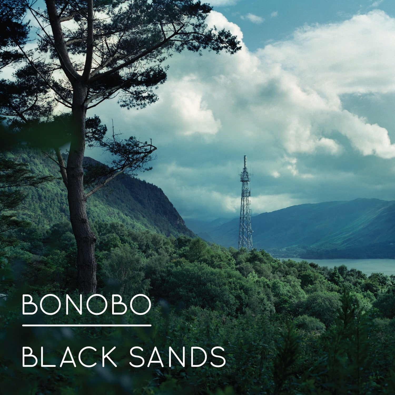 Bonobo - Black Sands - LEVITATION