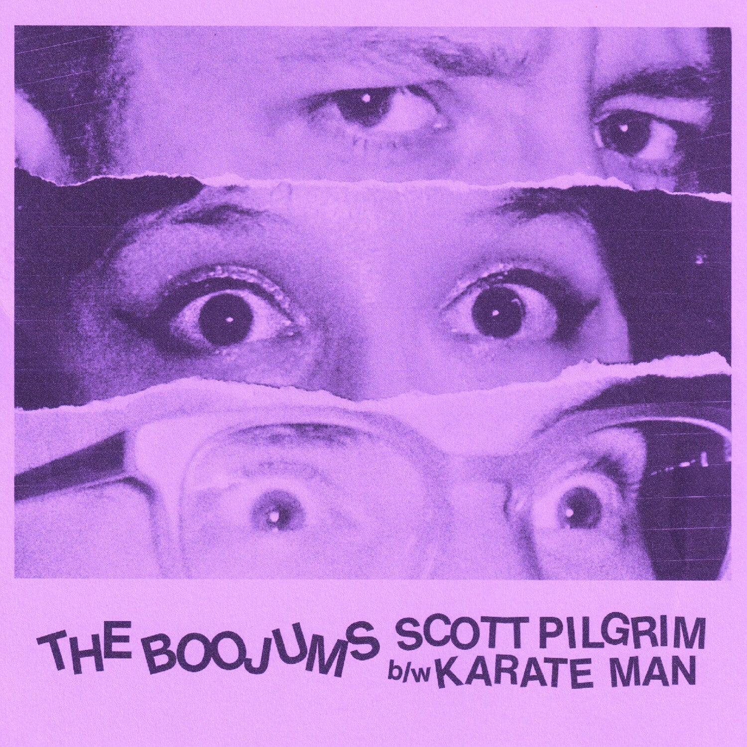 Boojums - Karate Man / Scott Pilgrim - LEVITATION